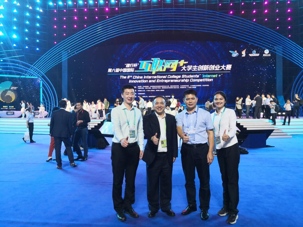 零的突破！best365“海水稻-中国新饭碗”项目勇夺大学生创新创业大赛全国金奖
